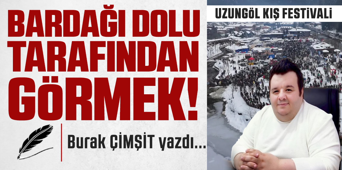 Bardağı Dolu Tarafından Görmek