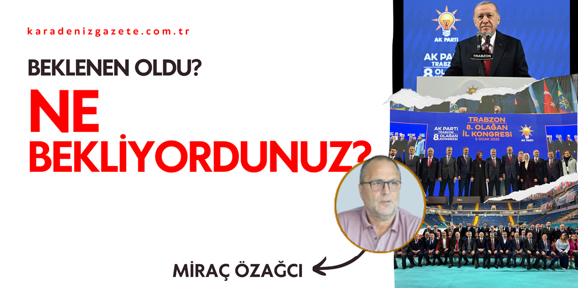 Beklenen Oldu? Ne Bekliyordunuz?