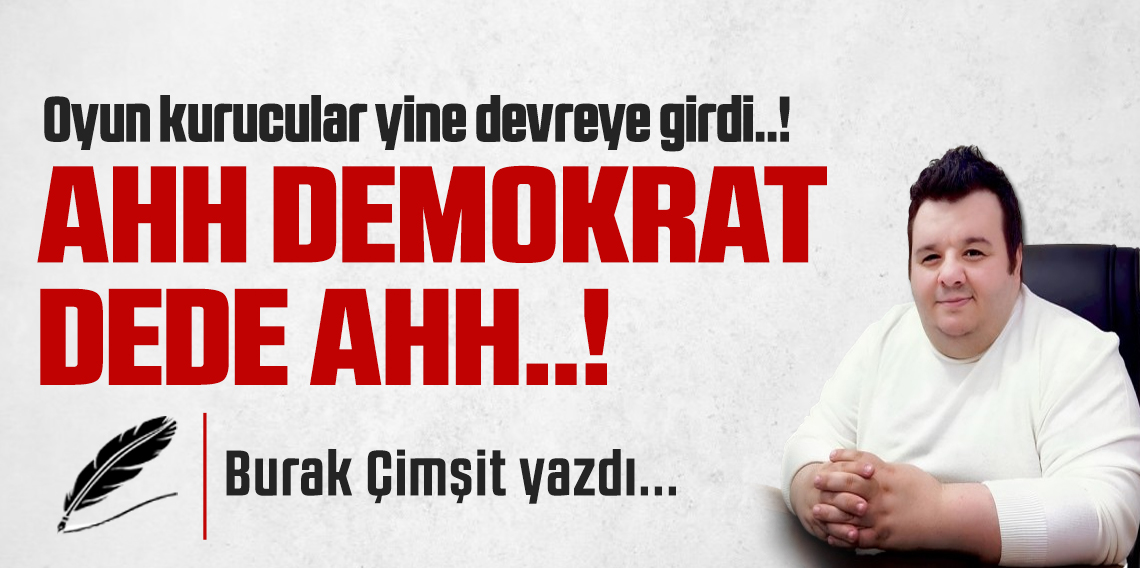 Ahh Demokrat Dede Ahh..!