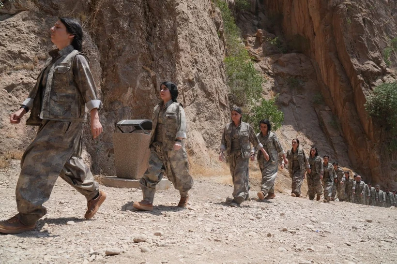 PKK SİLAH BIRAKTI