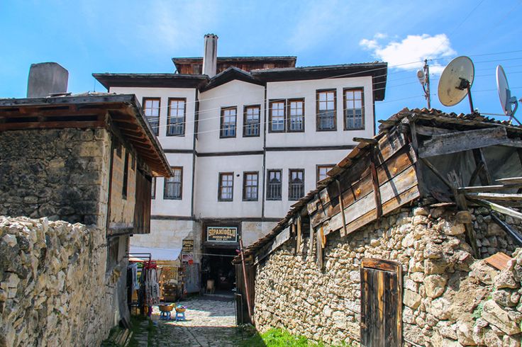 SAFRANBOLU YÖRÜK KÖYÜ 