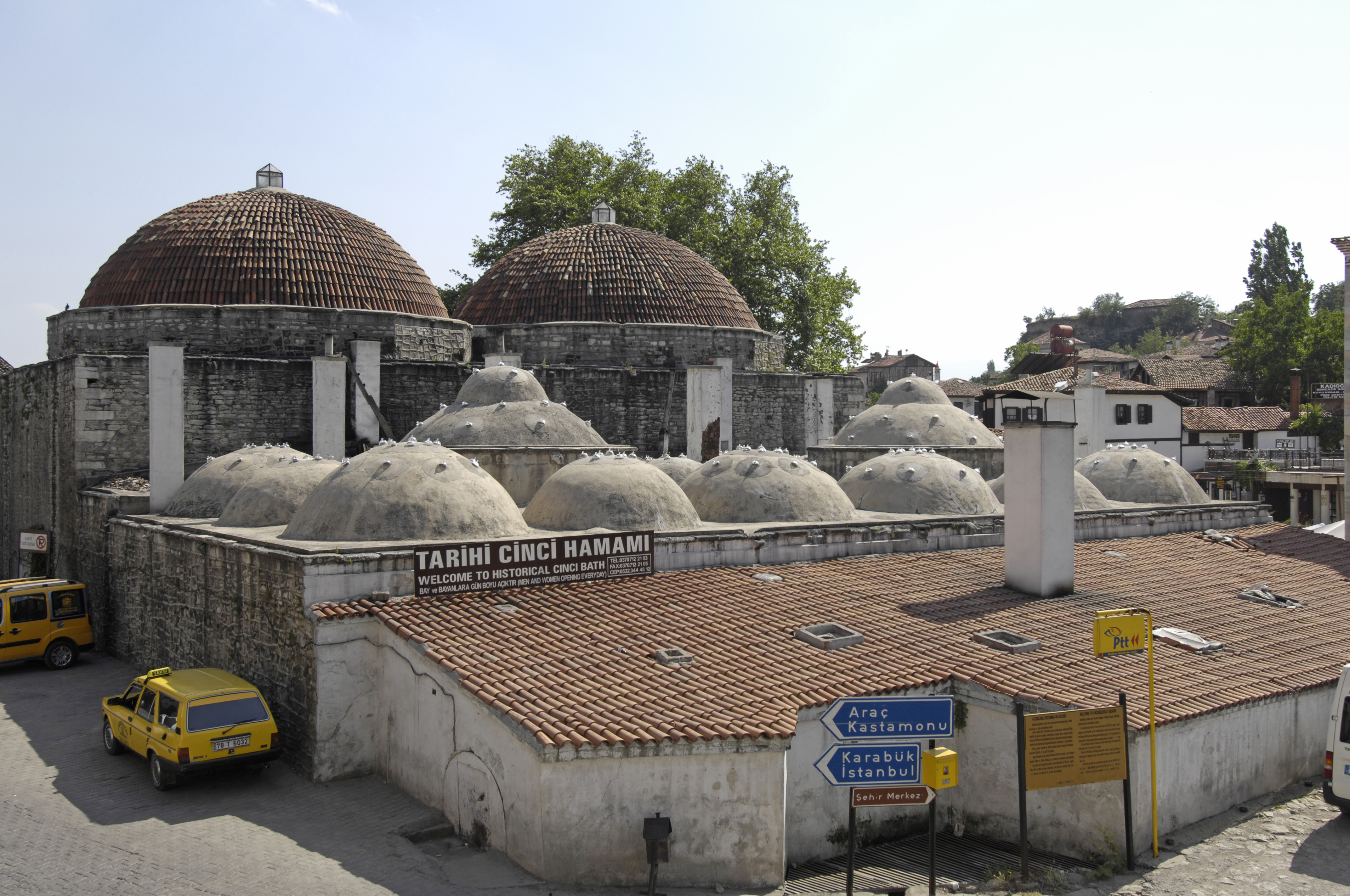 TARİHİ CİC HAMAMI 