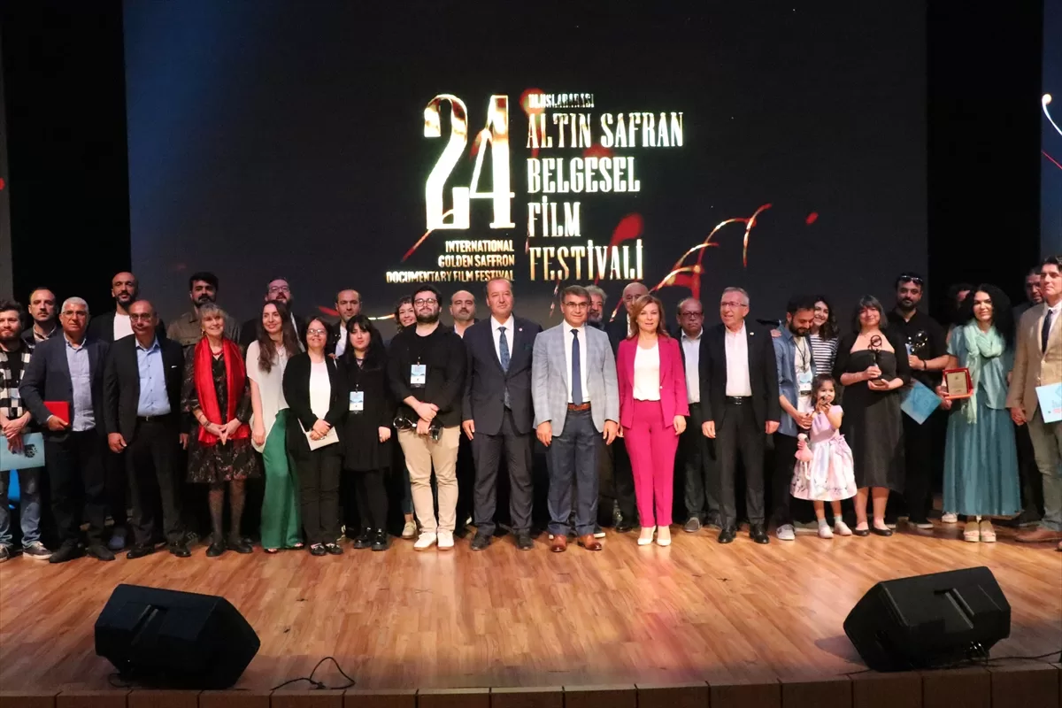 ULUSLARARASI ALTIN SAFRAN BELGESEL FİLM FESTİVALİ