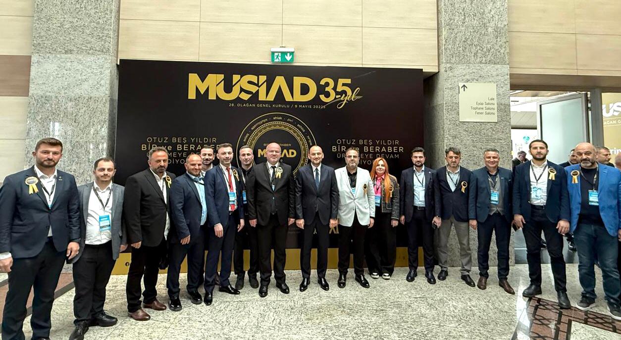 MÜSİAD 35. Yıl Genel Kurulu İstanbul'da Coşkuyla Gerçekleşti