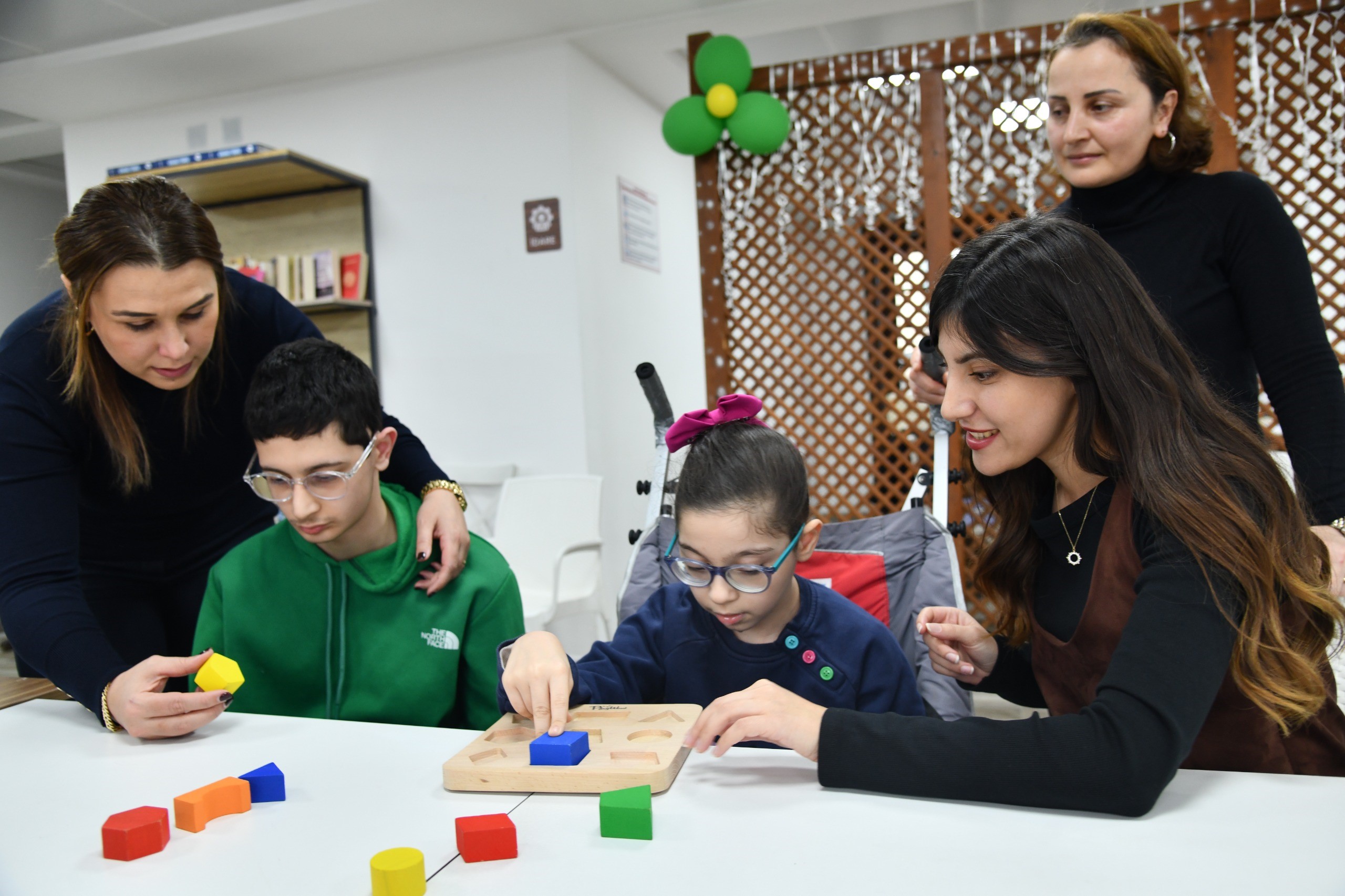 ‘Engelsiz Yaşam Parkı’ ile ‘Otizm Parkı’ yüz güldürüyor