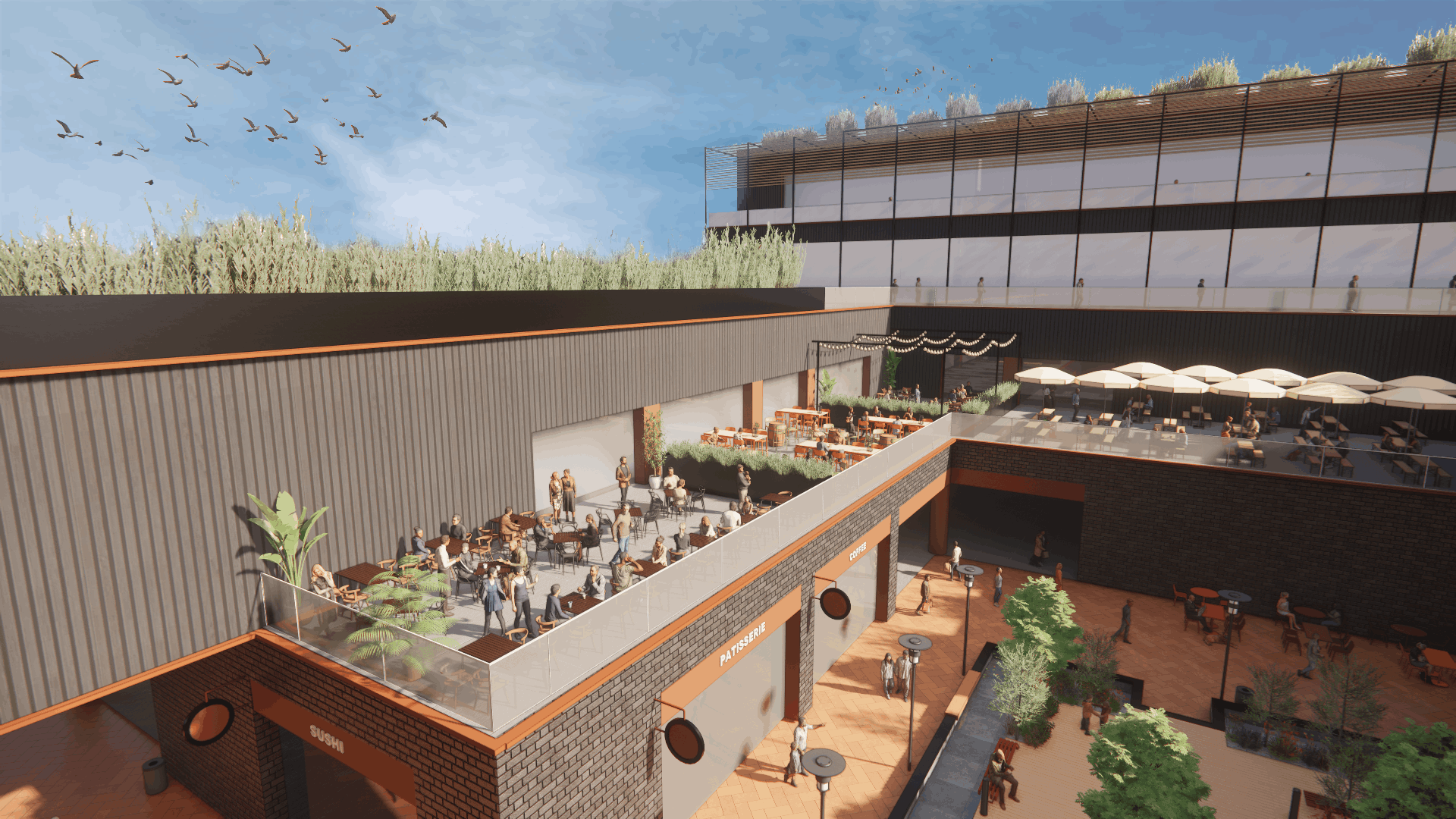 BİR YAPININ ÇOK ÖTESİNDE