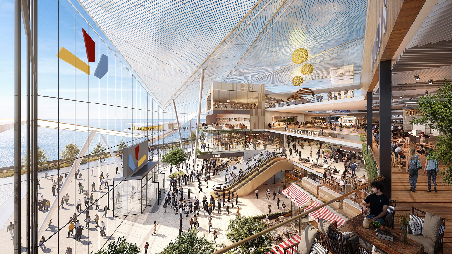 TRABZONSPOR, KARADENİZ'İN EN BÜYÜK AVM'SİNİ YAPIYOR...