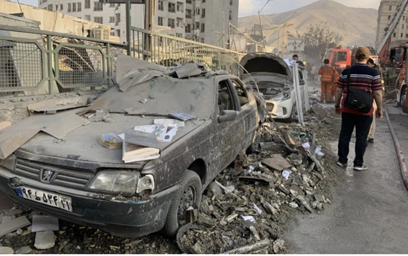 İSRAİL'İN DÜNYACA ÜNLÜ HAVA SAVUNMA SİSTEMİ: DEMİR KUBBE