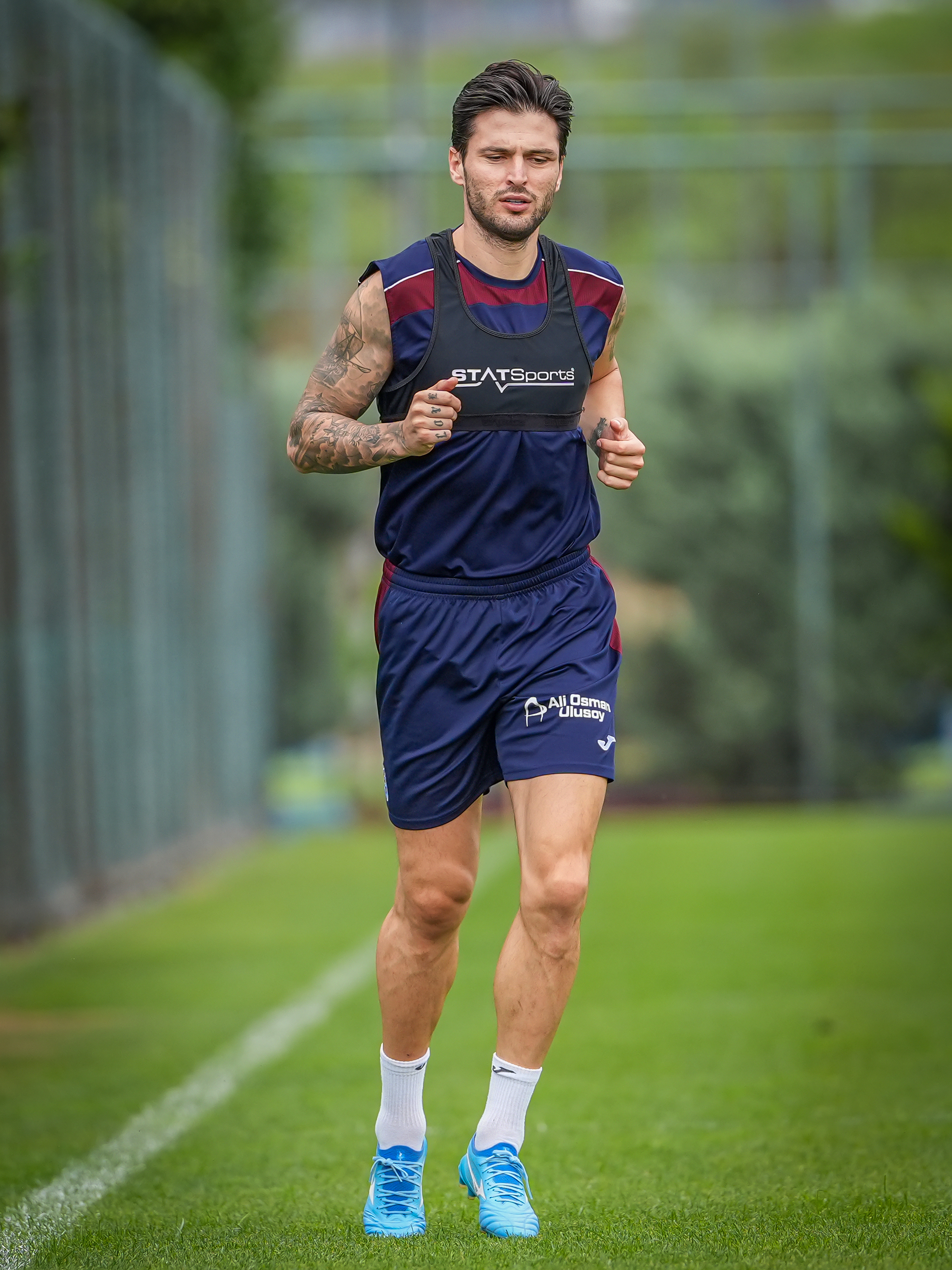 Trabzonspor, Kasımpaşa Maçı Öncesi Son Antrenmanını Yaptı