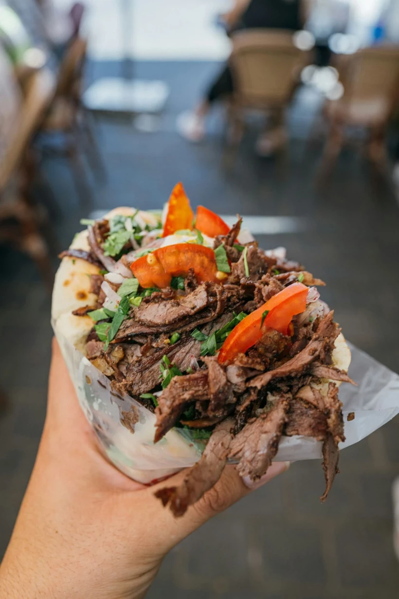 7. Dumanı Üzerinde Olmayan Döner