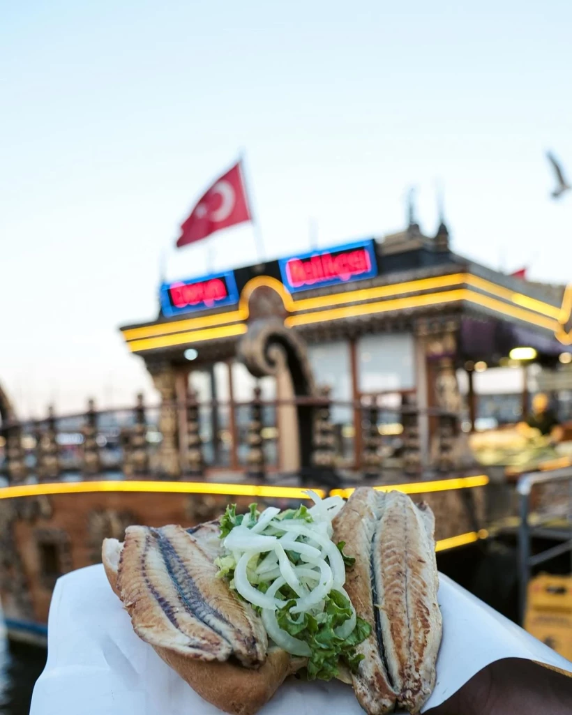 5. Balık-Ekmek Türü Ürünler