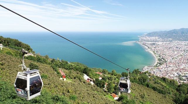 ORDU BOZTEPE TELEFERİK