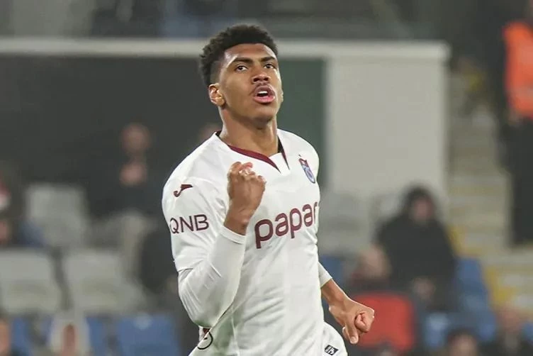 9- Felipe Augusto | Trabzonspor | 10 gol