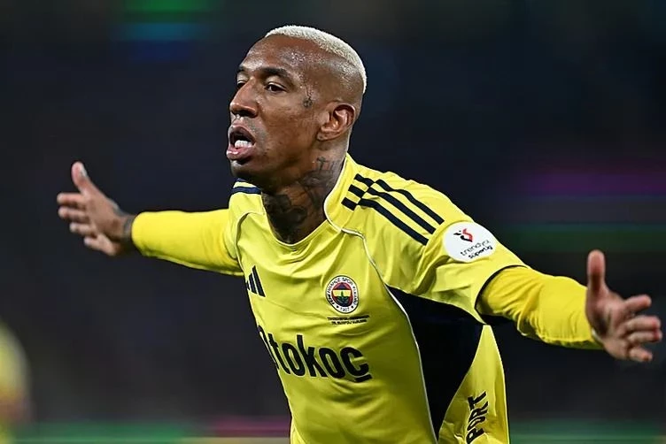 4- Anderson Talisca | Fenerbahçe | 13 gol