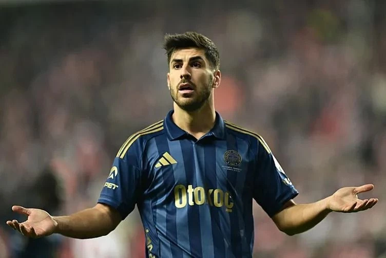 7- Marco Asensio | Fenerbahçe | 11 gol 