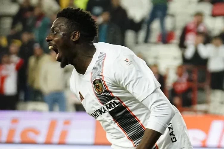 6- Mohamed Bayo | Gaziantep FK | 12 gol