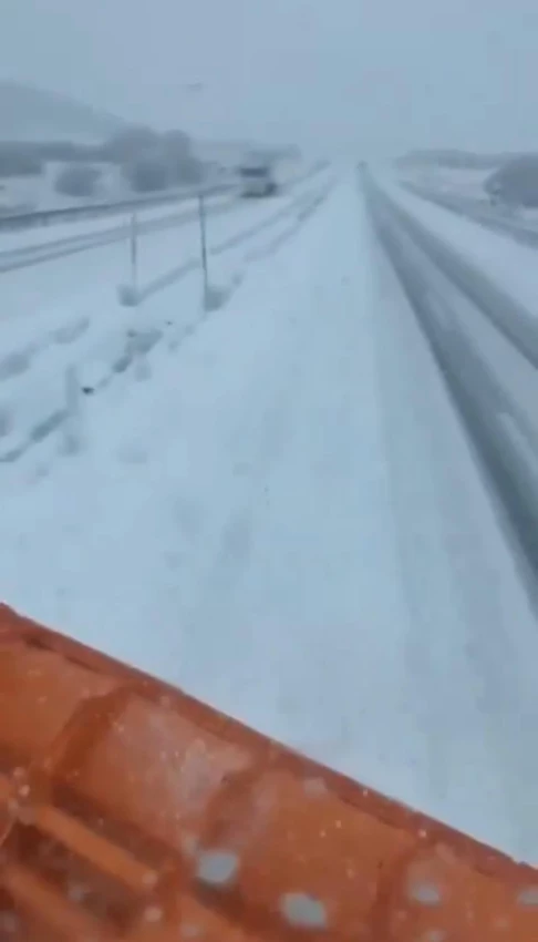 BİNGÖL'ÜN YÜKSEK KESİMLERİNDE KAR YAĞIŞI