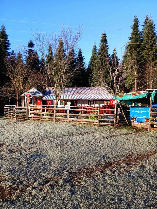 SAKARYA'YA MEVSİMİN İLK KARI DÜŞTÜ