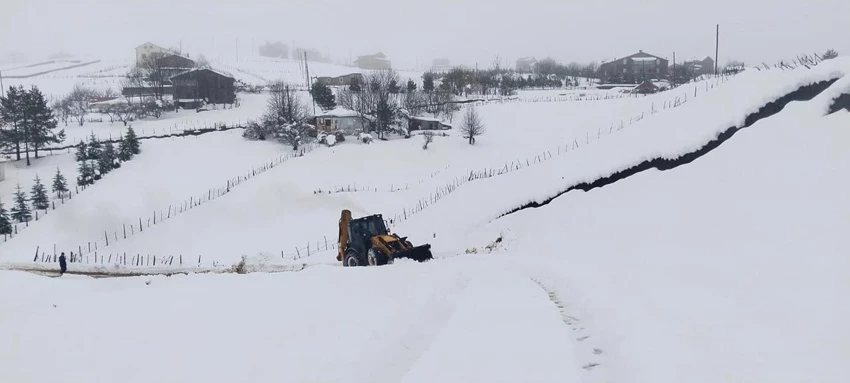ORDU'DA KARLA MÜCADELE