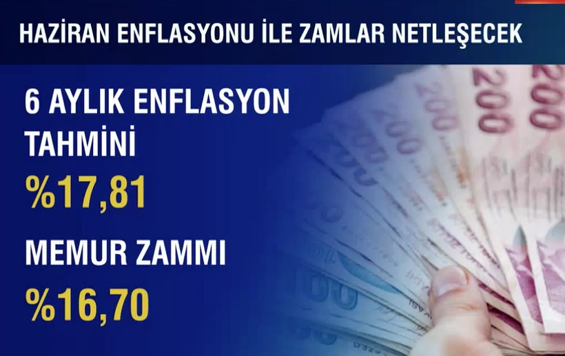 Memur zammı ne kadar olacak?