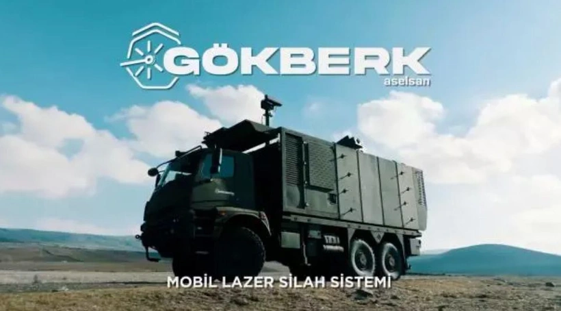 3. GÖKBERK Mobil Elektronik Harp Platformu