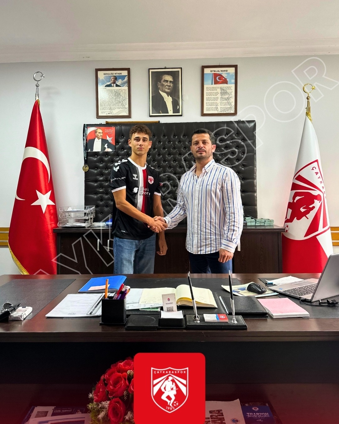 ÇAYKARASPOR’DAN GELECEĞE MÜTHİŞ YATIRIM!