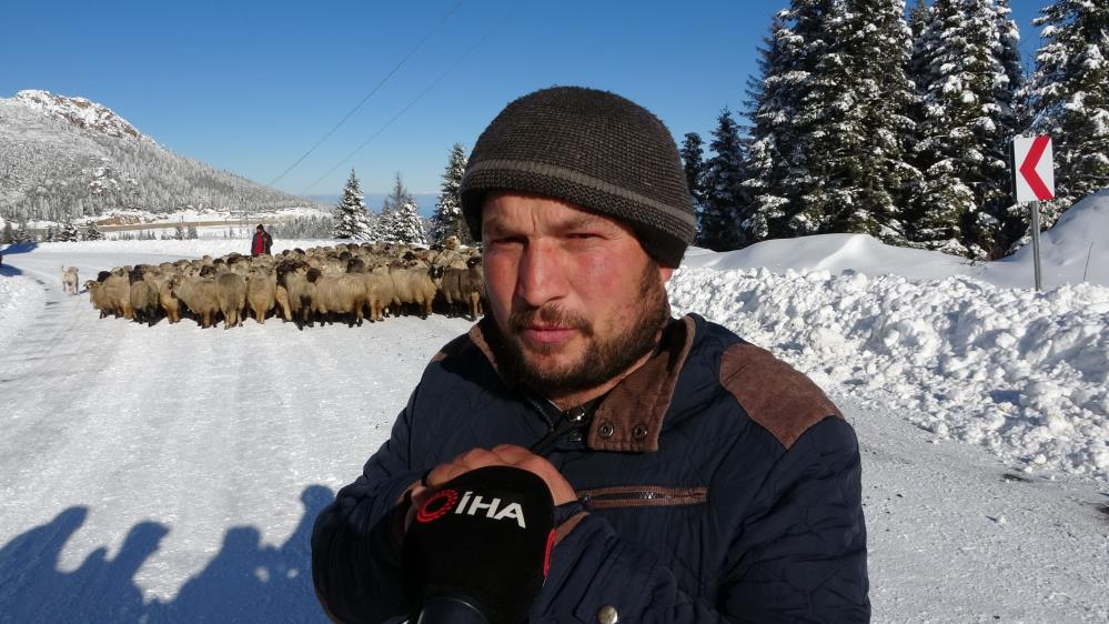 Besiciler dönüş yolunda