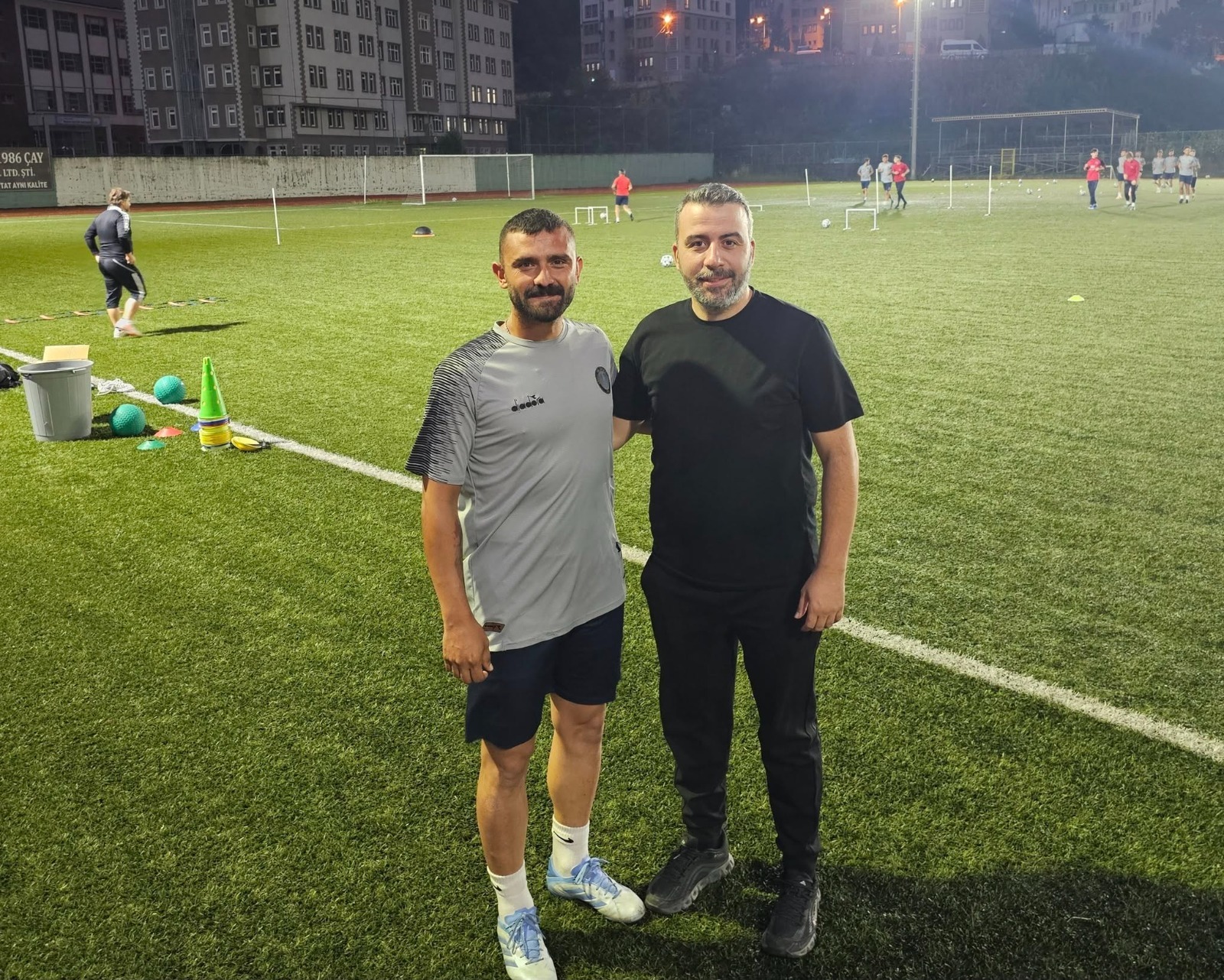 ARAKLI’DA HEDEF NET: ŞAMPİYONLUK!