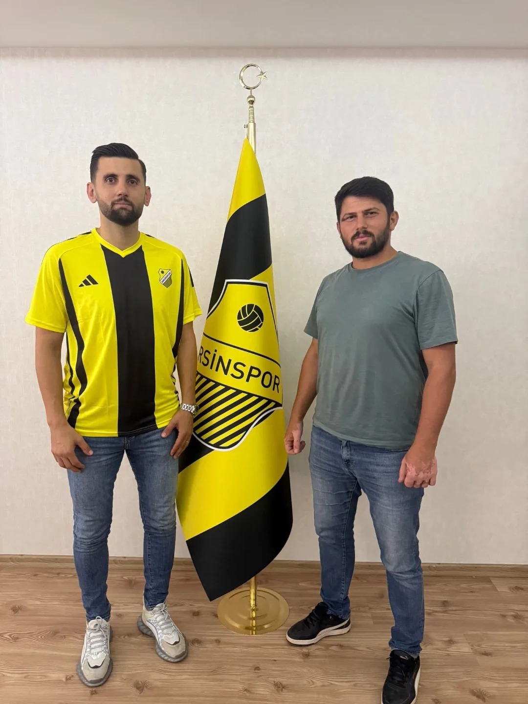 YUVAYA HOŞ GELDİN, BARIŞ BÜYÜKKARA!