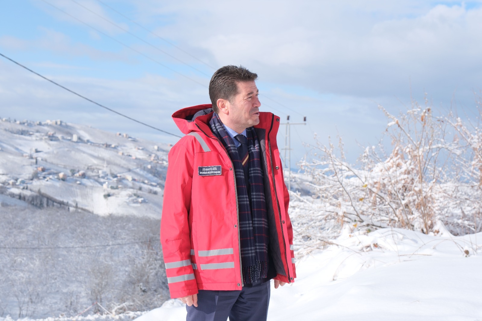 BAŞKAN KAYA: “EKİPLERİMİZ YOĞUN BİR ÇALIŞMA YÜRÜTÜYOR”