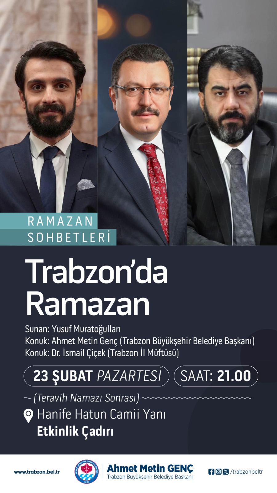 RAMAZAN’IN MANEVİ ATMOSFERİNİ YAŞATIYORUZ