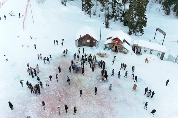 2. Atabarı Kayak Festivali (Kar Şenliği)