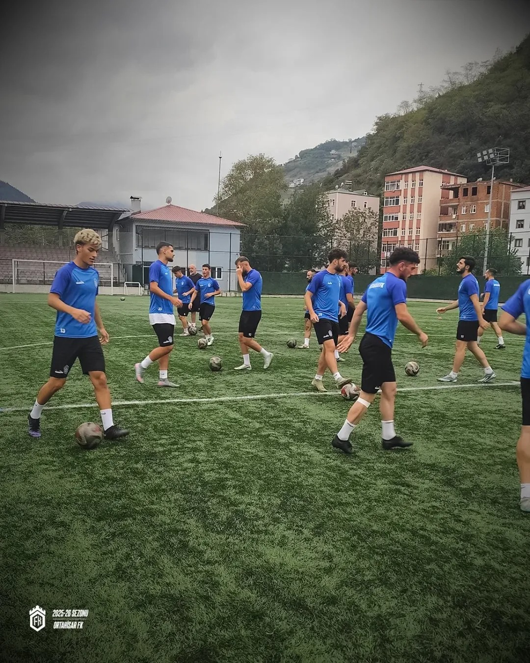 BÖLGESEL AMATÖR LİG'DE ORTAHİSAR FK FIRTINASI!