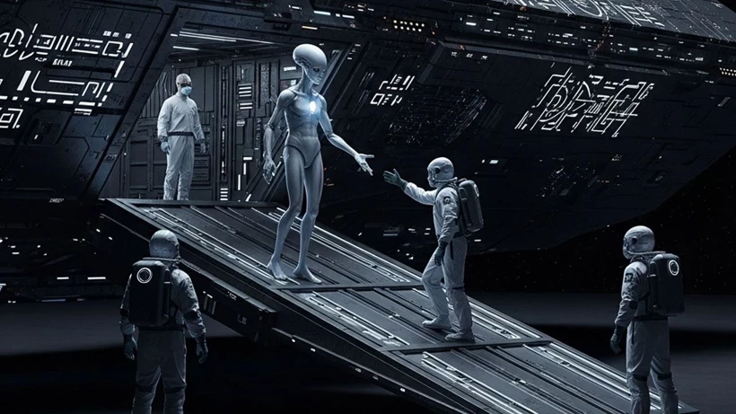 Kasım 2026'da uzaylılar ilk temas olacak