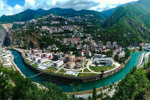 Artvin İlçeleri ve Nüfus Dağılımı