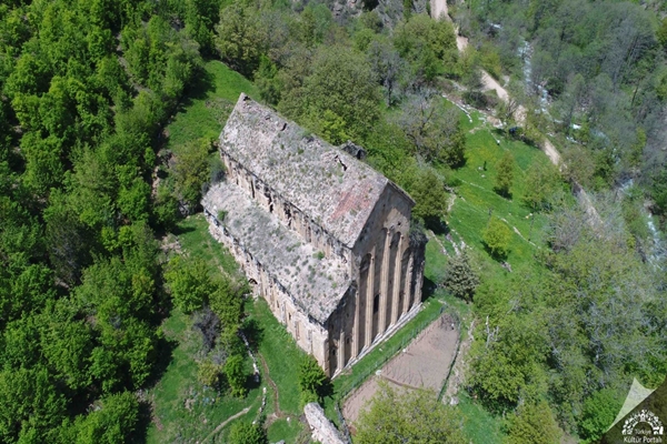 10. Barhal Kilisesi (Altıparmak Kilisesi)