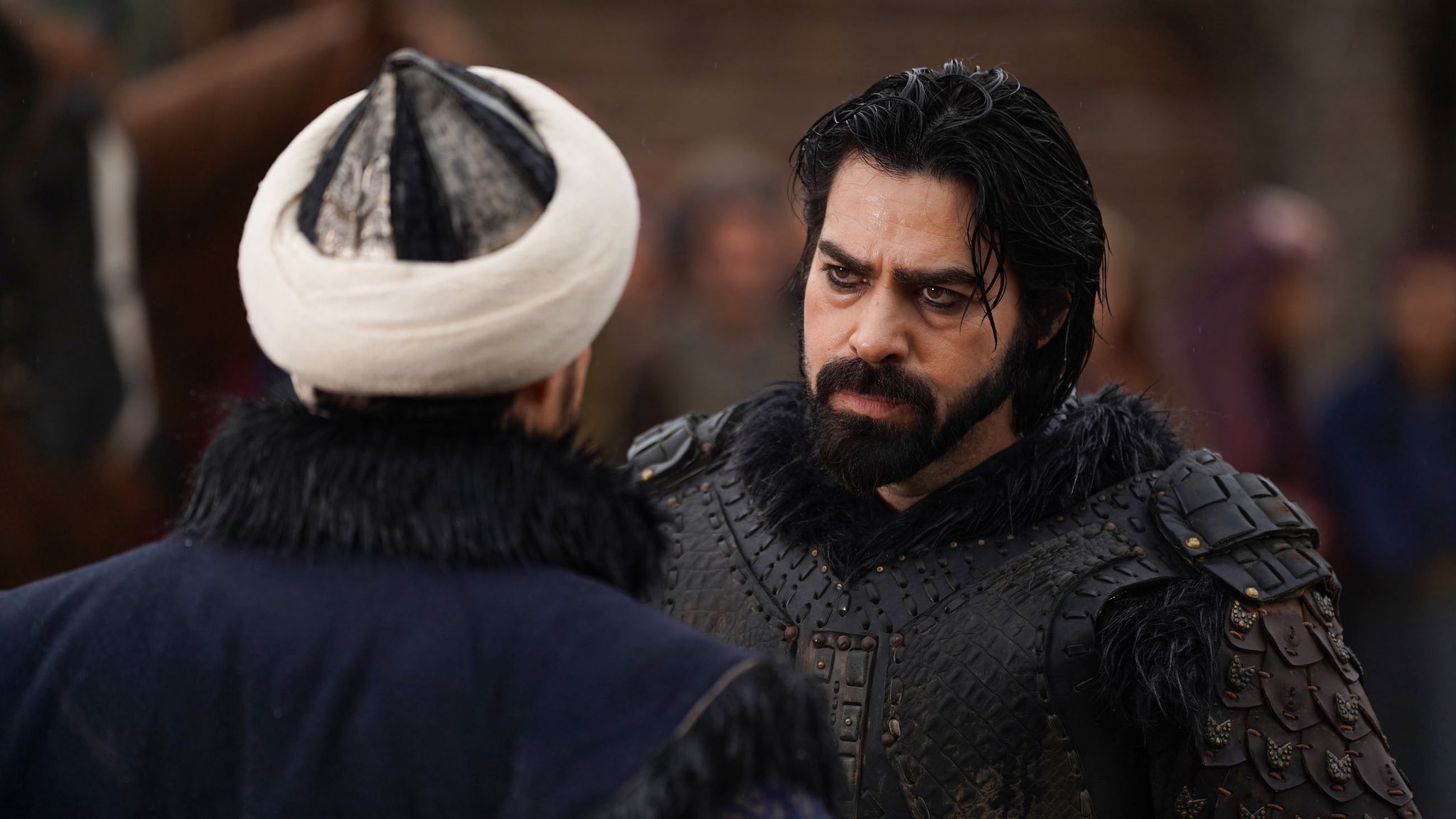 Flavius ve Fatma Yüz Yüze