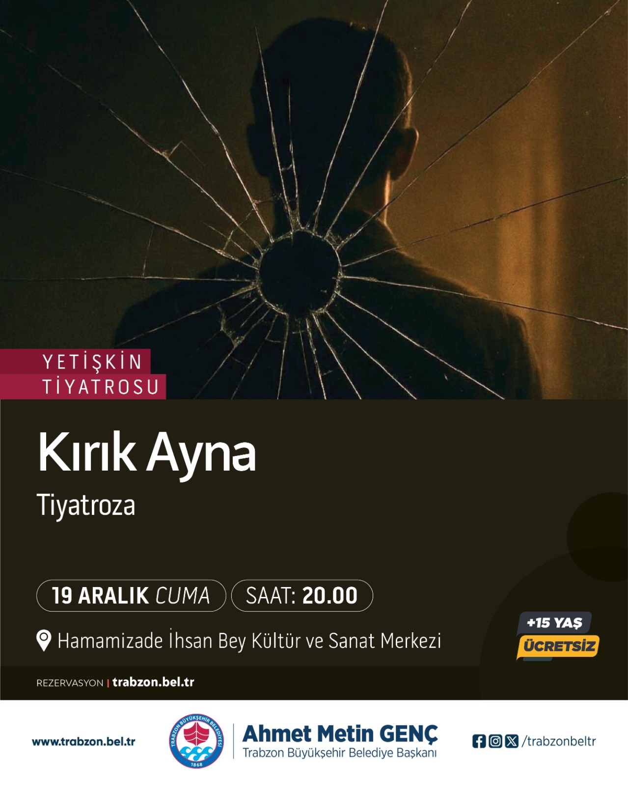 TİYATRO ŞÖLENİ SÜRÜYOR