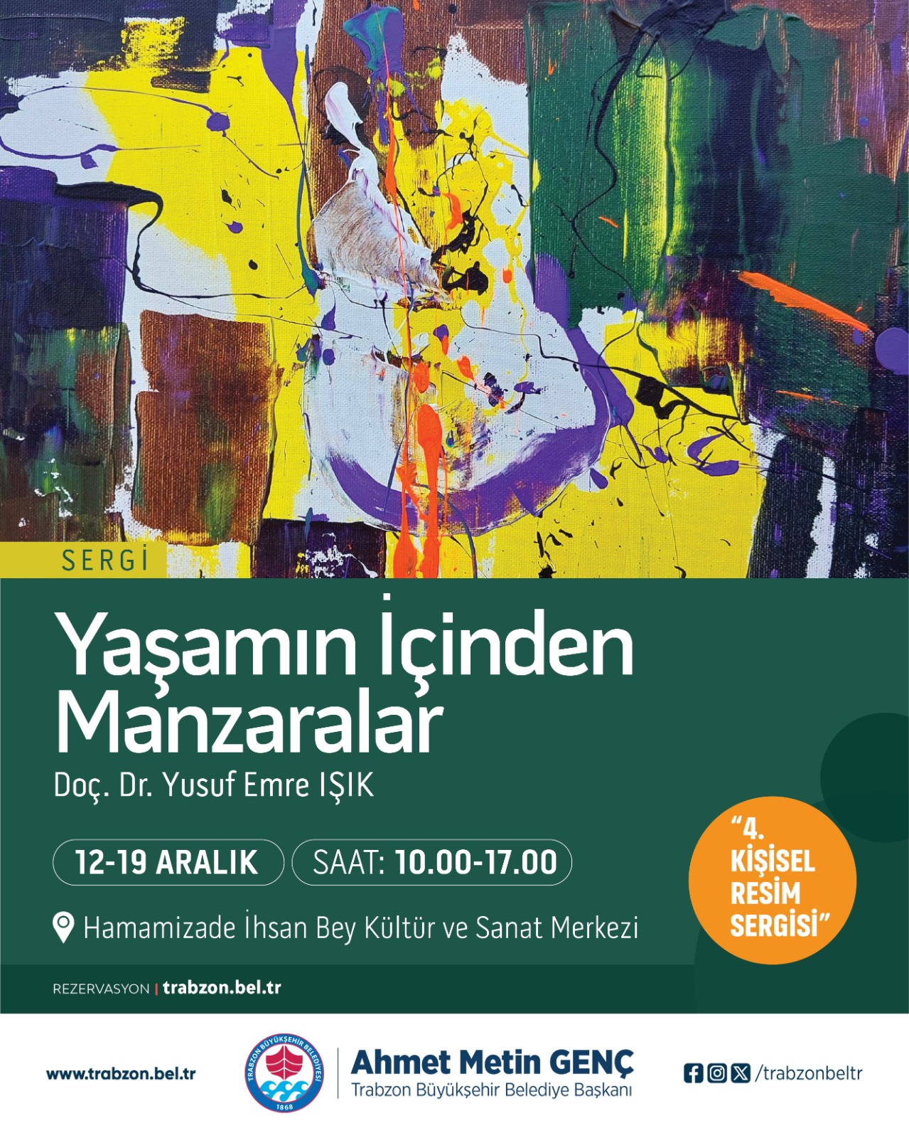 RÖLYEF VE RESİM SERGİSİ