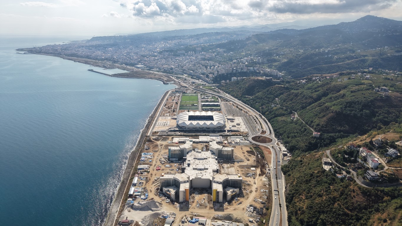 ''İnşaatta yüzde 80 seviyelerine gelindi''