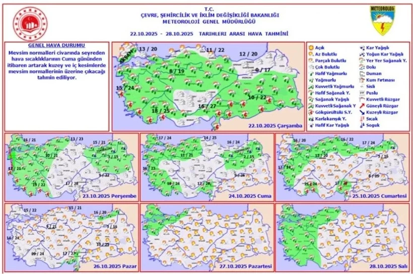 PERŞEMBE GÜNÜNE DİKKAT 
