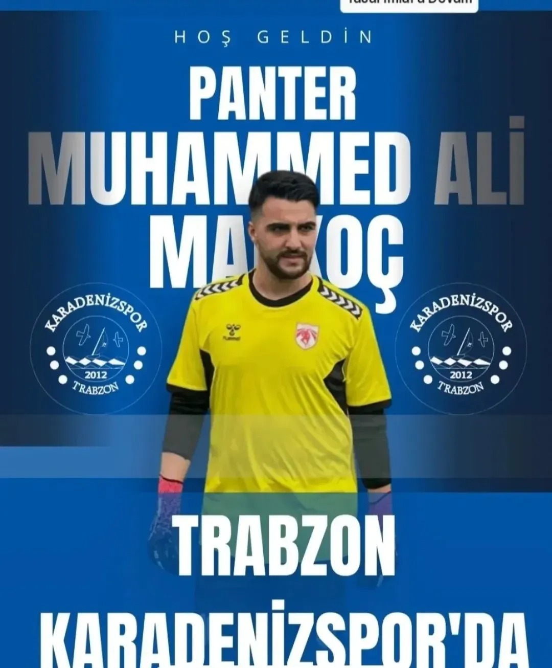 KARADENİZSPOR KALECİNİN KRALINI KAPTI!