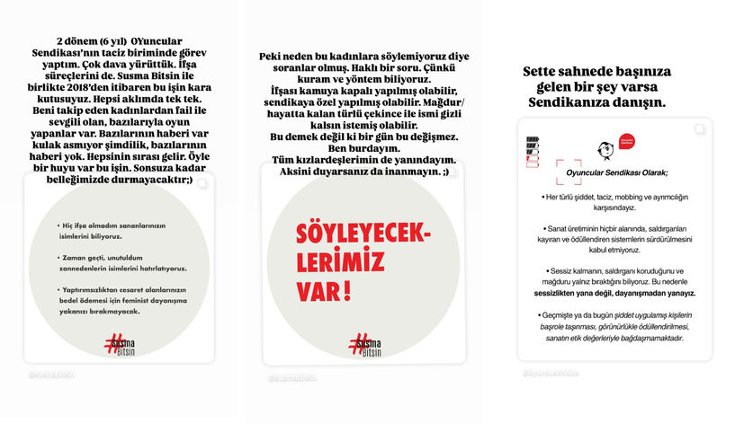 Gonca Vuslateri: “Şaşırmıyorum, var bunlar”