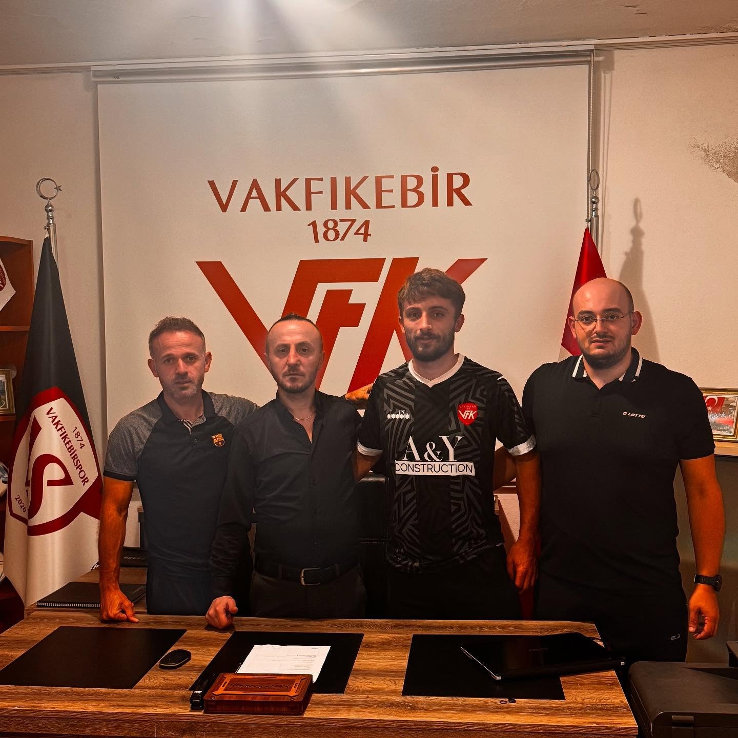 VAKFIKEBİR’İN KALESİNE GÜÇ GELDİ!