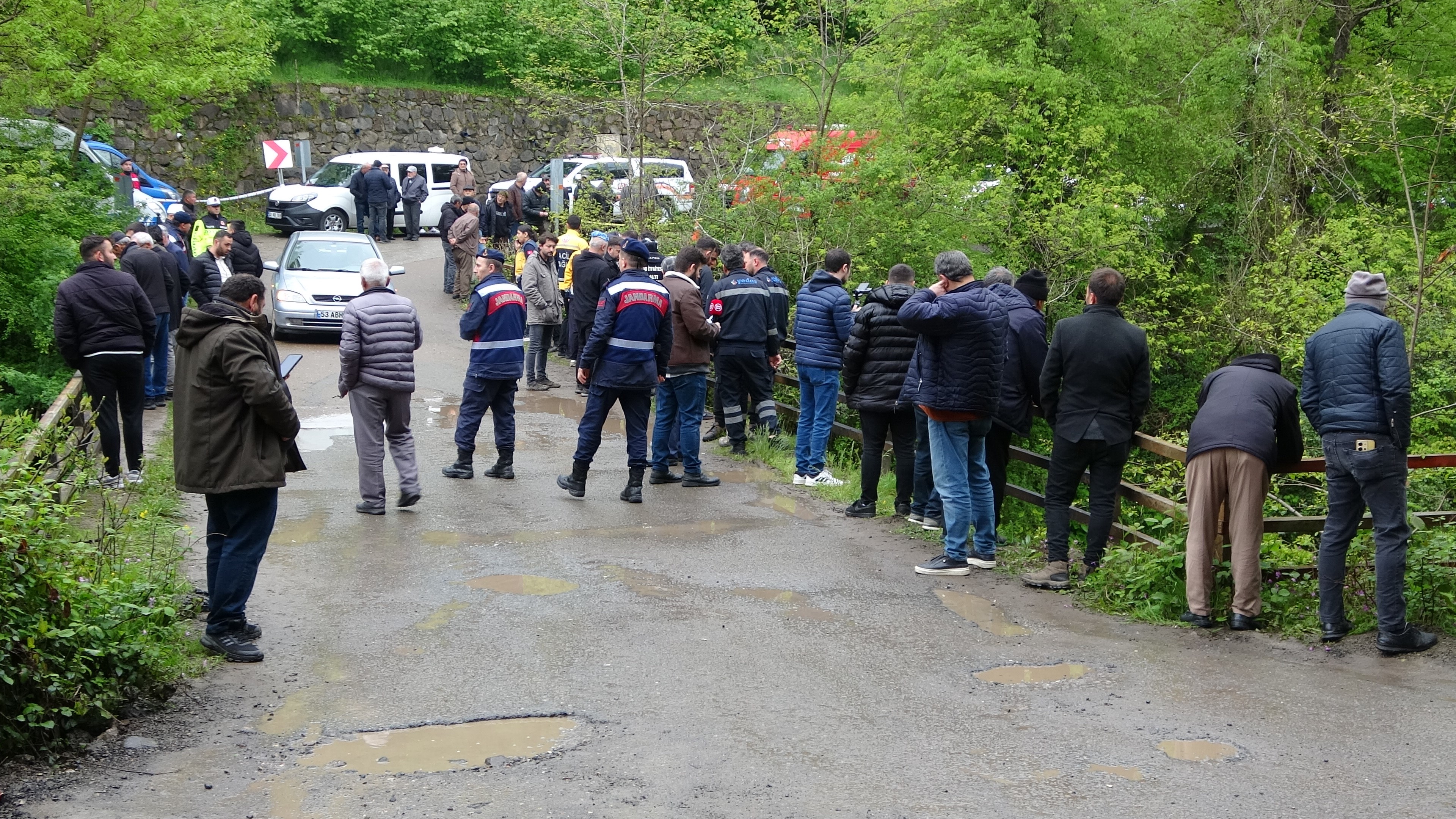 Arama çalışmaları devam ediyor