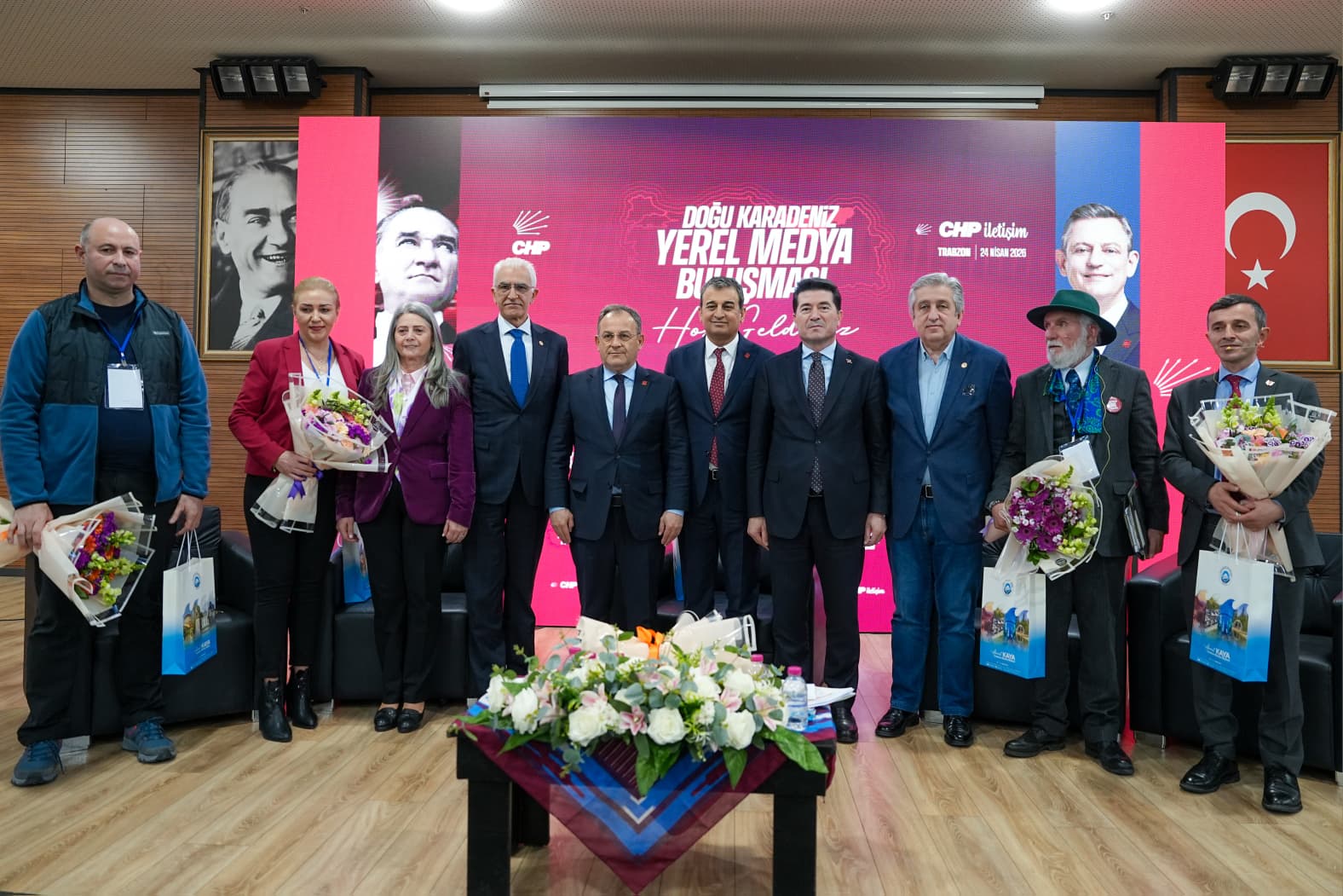 “ÖZGÜR BİR BASININ, ŞEFFAF VE DEMOKRATİK BİR YEREL YÖNETİMİN EN GÜÇLÜ TEMİNATI OLDUĞUNA İNANIYORUZ”