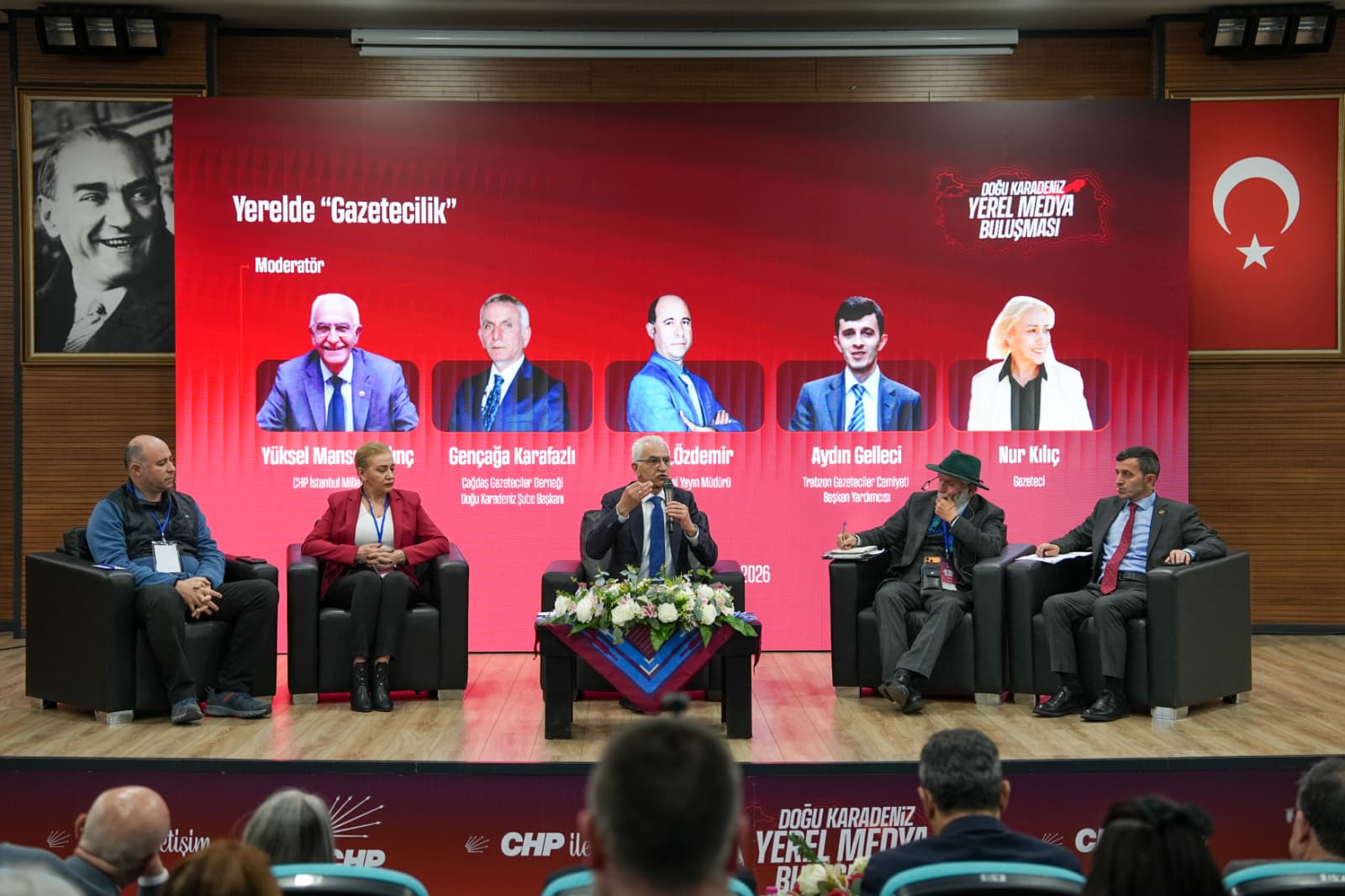 “GAZETECİLER, MESLEKLERİNİ YAPAMAZ HALE GETİRİLDİ” 