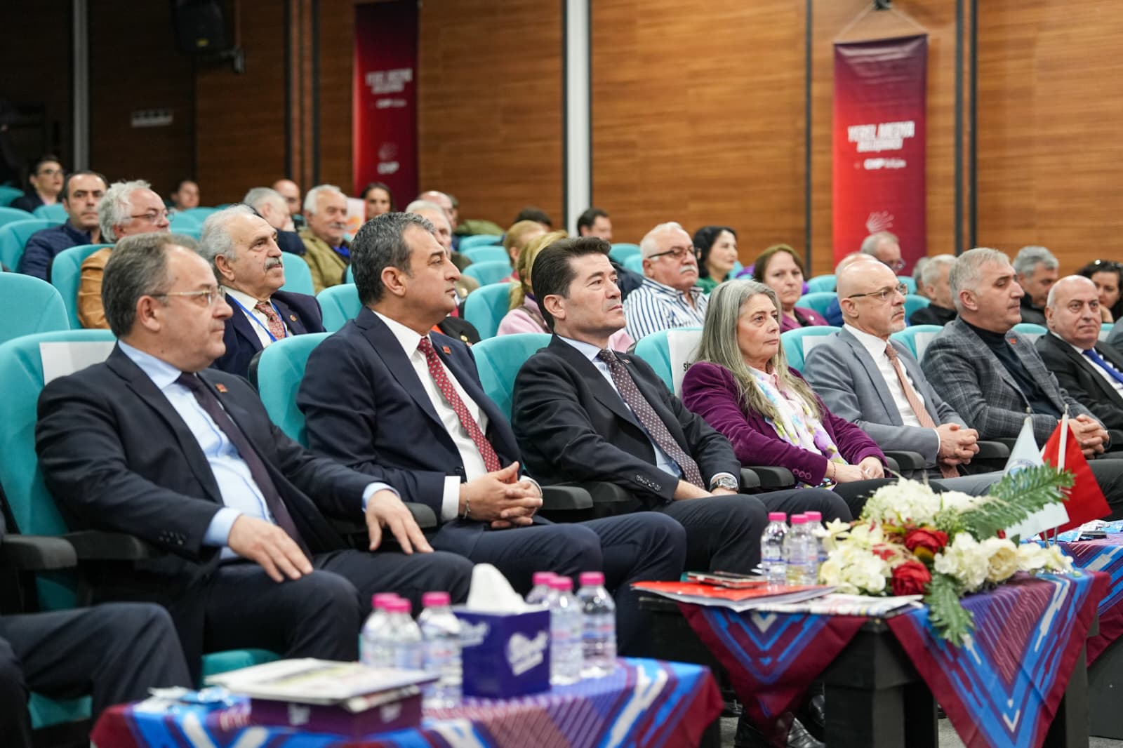 CHP İL BAŞKANI BAK: “YEREL BASIN EMEKÇİLERİ, ÇOK ZOR KOŞULLAR ALTINDA GÖREV YAPMAKTADIR”