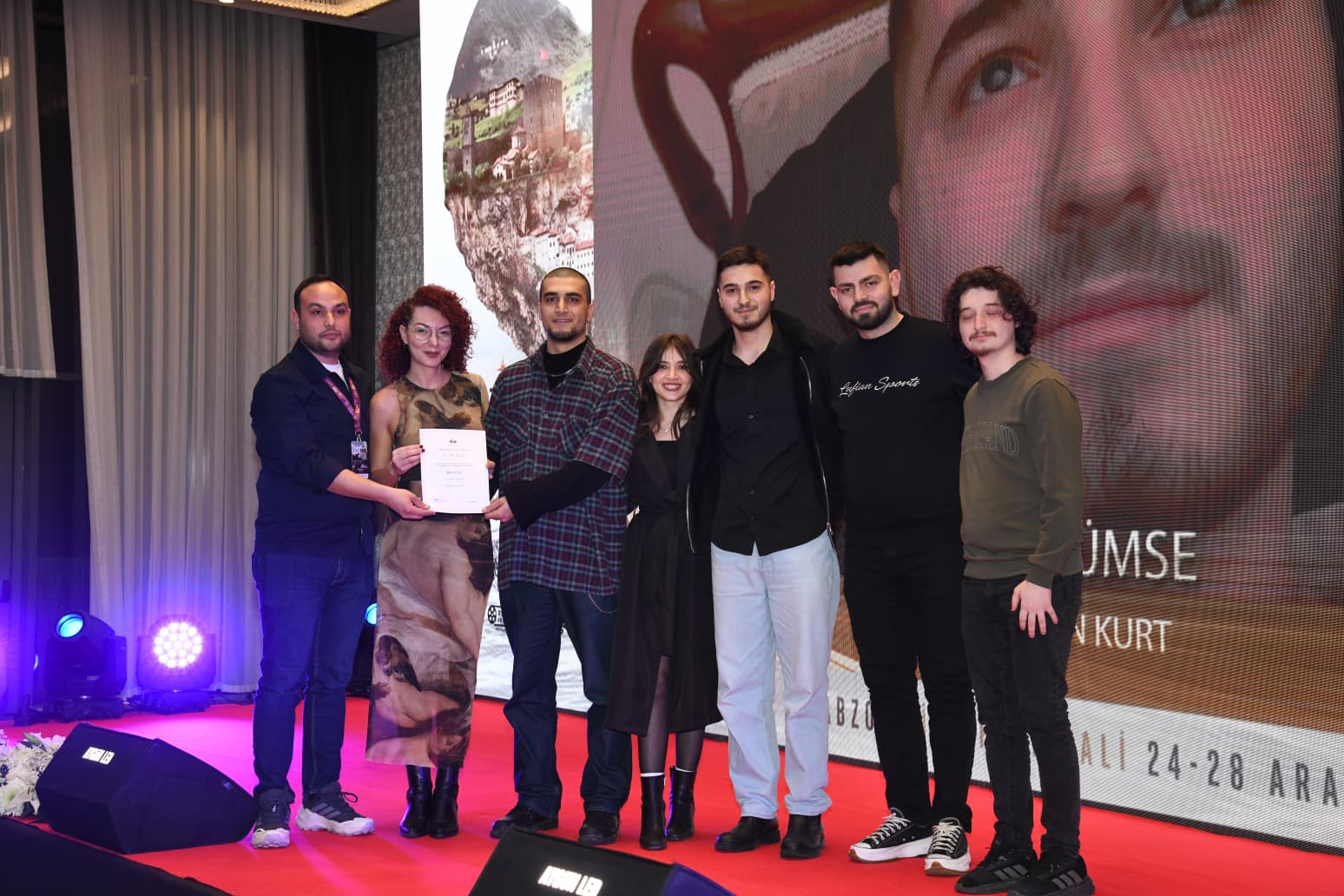 TRABZON SANAT ŞEHRİDİR