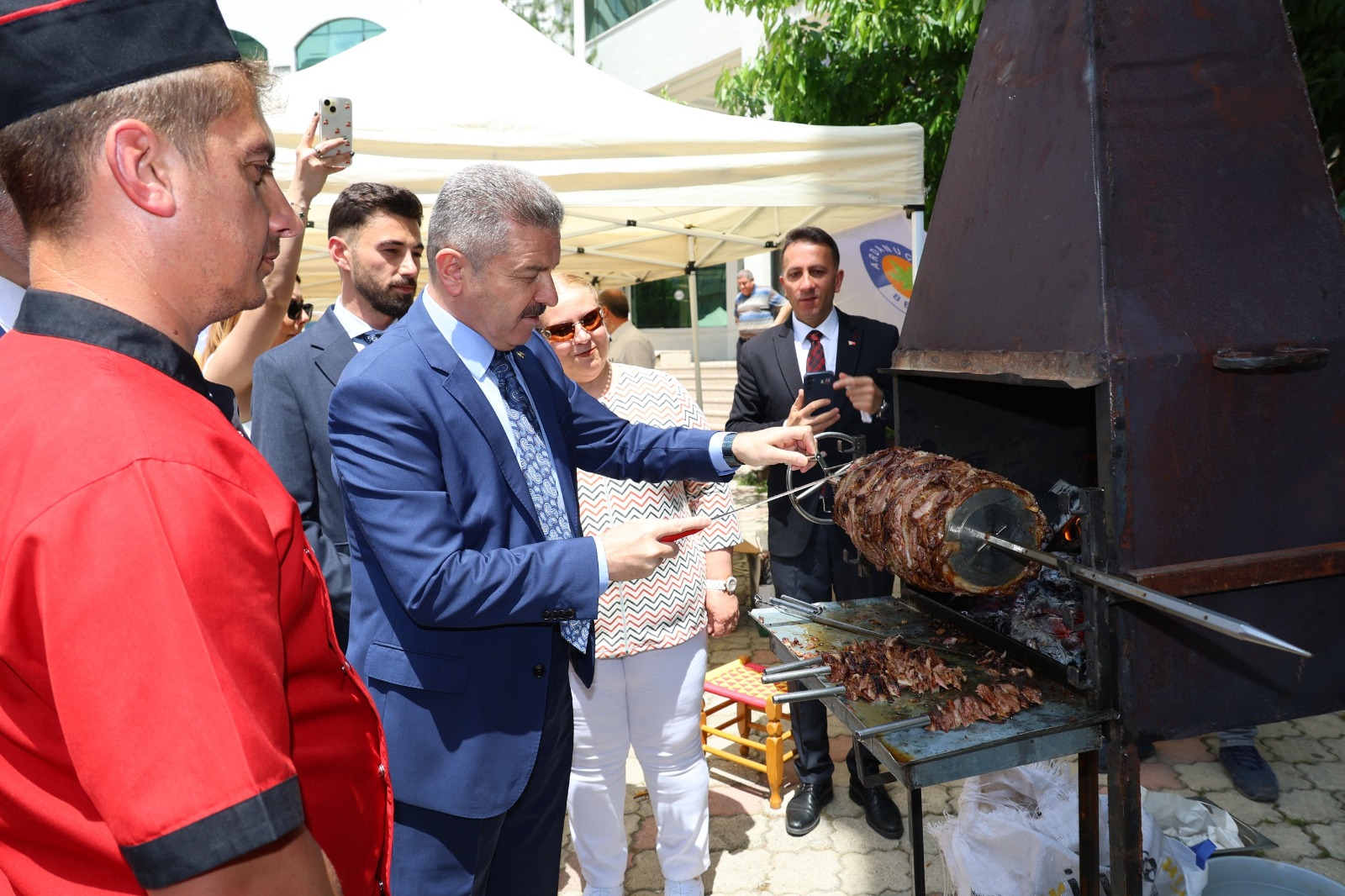 Coğrafi İşaretli Ürünler ve Geleneksel Tatlar Sunuldu